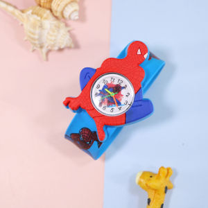 Đồng hồ đập tay trẻ em mẩu doremon siêu nhân elsa