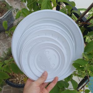 SET 50 Đĩa nhựa dùng 1 lần Mạnh Đức - Đủ size