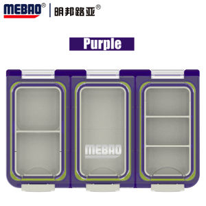 Waterproof Sealed Rock Fishing Accessories Box Hook Box Bite Lead Box Luya Box Fishhook Fishing Tackle Box Multi Compartments Fishing