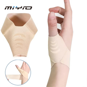MIYIO 1Pcs Thumb Brace & Wrist Stabilizer Right Left Hand Women & Men Spica Splint CMC Thumb Brace with Thumb Support for Arthritis