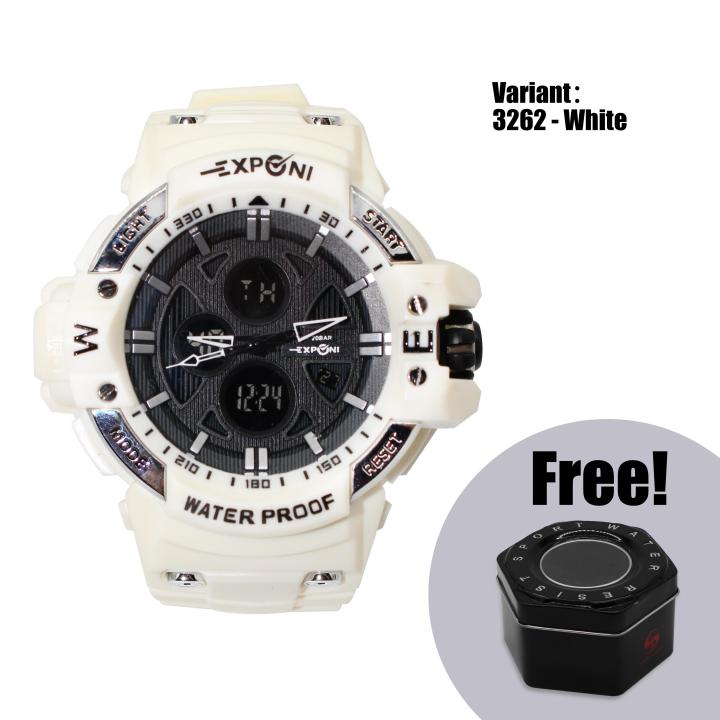 Exponi Casual Watch For Men Analog And Digital. : Buy Online at Best Price  in KSA - Souq is now Amazon.sa: Fashion
