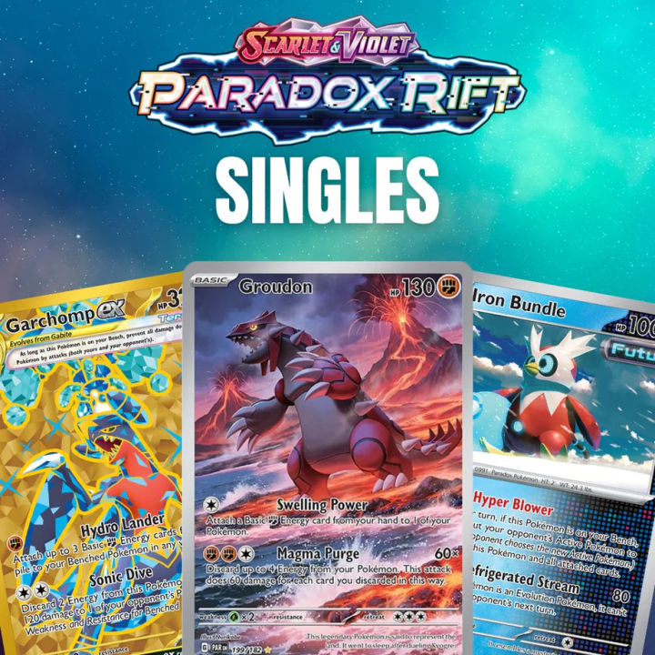 Paradox Rift Singles 2 - | Lightning Psychic Fighting Common Uncommon ...