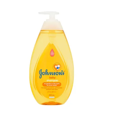 Johnsons Baby Shampoo 800ml Gold