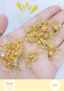 Anting emas 700 model desy 055 gram an