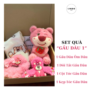 Set Quà Tặng Bạn Gái Hot Trend LINDO Quà tặng Sinh Nhật Valentine 8/3 20/10 Quà tặng Các Dịp Đặc Biệt