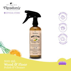 Theodores Wood and Floor Polish & Cleaner 500ml Spray - Insect Repellent