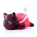 LIEYH Kids Toy Cute Burger Pillow Plushie Pillow French Fries Plush Toys Stuffed Toy Plushy Cats Doll Food Cats Plushie Aphmau Plush Toys. 