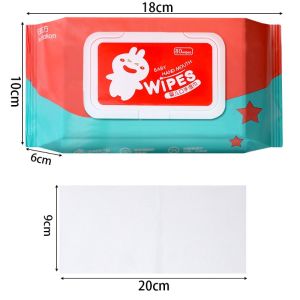 Baby Wipes Hand and Mouth Soft Wipes Newborn Childrens Wet Wipes  Wet Wipes for Face Hand Body & Nose
