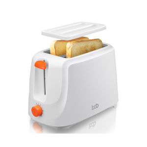 Lahome Pop Up Bread Toaster Automatic 2 Sliced Toaster Electric Breakfast Machine 750W Toaster Pemanggang Roti Listrik Otomatis Bread Toaster 7 Tingkat Panas 2 Sisi Panggang Irisan Kebab Steak Panggang Aroma Hot Dog Pemanggang Roti Baja Tahan Karat Penuh