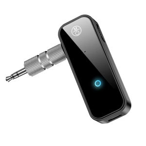 HLINKEY Bluetooth 6.0 Transmitter Receiver Adapter Wireless Audio For Car Music Headphone Speaker 3.5mm Jack AUX Wireless Audio Adapter