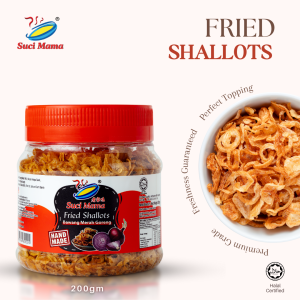 【Halal】 Sucimama Homemade Fried Shallot 200g