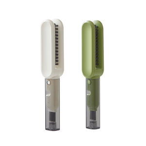 Knife Cleaning Brush Kitchen Utensils Double-Sided Cleaning Gap Cleaning Brush Kitchen Knife Sharpening Stone Knife Brush