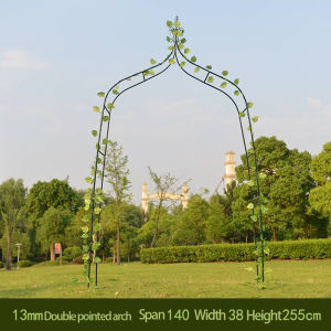 Arch Flower Stand Party Bridal Prom Climbing Grape Path Rose Rack Outdoor Indoor Plant Stand Wedding Garden Deco