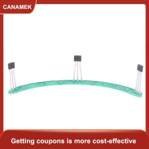 【CANAMEK 】 1Pc Hall 502F Electric Vehicle Hall Sensor 502F 90-18 Hall Board Electric Bike Motor