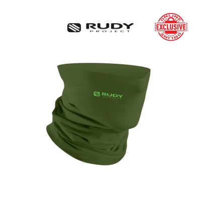 Rudy Project Neck Gaiter – Green | UV Protection | Performance Face Cover