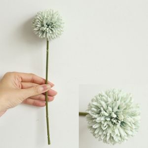 🇸🇬🔥SG STOCK🔥Dandelion Flower Ball Simulation Bouquets Artificial Flower Wall Fake Flower Home Decoration Wedding Holding Flower