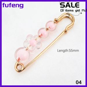 fufeng Detachable Metal Pins Fastener Pants Pin Retractable Button Sewing-Free Buckles For Jeans Perfect Fit Reduce Waist