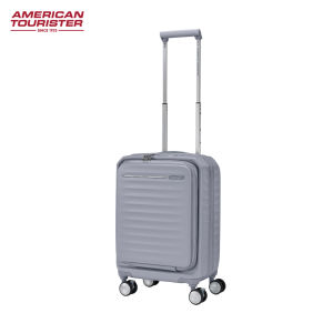American Tourister Frontec Spinner EXP TSA - Cool Grey 54/19 (S)