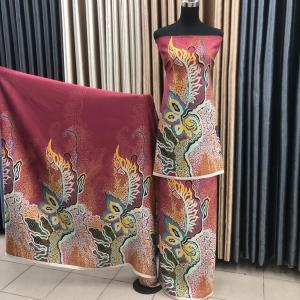 [NEW 2022✨] KAIN SUTERA LEMBUT CORAK BATIK / KAIN SUTERA AIDA DALIATEX BIDANG 45"/ KAIN PASANG LEMBUT SELESA