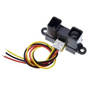 Infrareds Ranges Finders 20 150cm with Connection Cable for Industrial Automation and Safety Monitoring