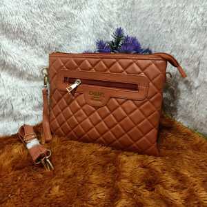 Tas Selempang Wanita Shihab Gold Aksesoris