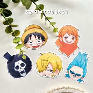 moonchiine | One Piece Waterproof Stickers/ Sticker Bomb