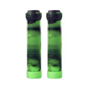 1Pair Soft Rubber Bicycles Handlebar Grips Soft Shock Absorption Handle Bar Cover Waterproof Mountain Bike Grips
