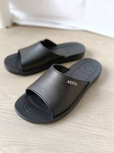 รองเท้าแตะผู้ชาย ADDA 13B00 หน้าเรียบ แตะยาง PU พื้นนุ่ม ใส่สบาย กันลื่น แห้งไว