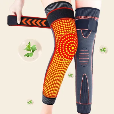 Self Heating Support Knee Pad Knee Brace Warm for Arthritis Joint Pain Relief Injury Recovery Mugwort knee pads Knee Pads Arthritis Relieve Pain Improve Blood Circulation Breathable Warm Wormwo