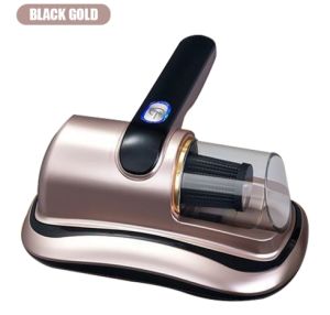 Wireless handheld ultraviolet dust removal vacuum cleaner rechargeable. Suitable for mattresses beds carpets and pets.