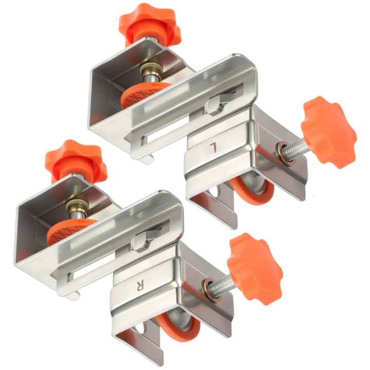 Universal Side Mount Drawer Fixing Clip Stainless Steel Construction ...