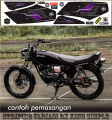 striping variasi yamaha rxking custom striping terbaru vinyil murah. 