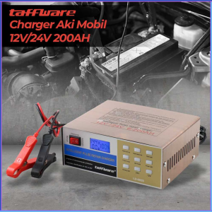 PENGIRIMAN CEPAT OTOHEROES Charger Aki Mobil Lead Acid Battery Charger 12V/24V 200AH LD 002S / cas aki mobil kering 12 24 volt otomatis motor basah / charger aki motor dan mobil 12v 24v otomatis super cepat