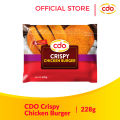 CDO Crispy Chicken Burger 228g. 
