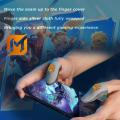 Bluewow Ultra-thin Gaming Finger Cover - Made of superconducting silver fiber, high sensitivity and breathability, suitable for MLBB/PUBG. 