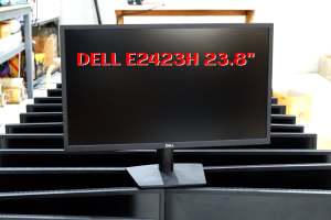 จอ DELL E2423H 23.8 นิ้ว FHD  มือสอง เกรด A สวยจัด