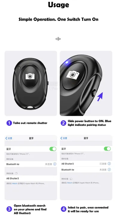 Bluetooth%20Remote%20Shutter%20Control%20For%20Mobile%20Phone%20Camera%20-%20Image%208