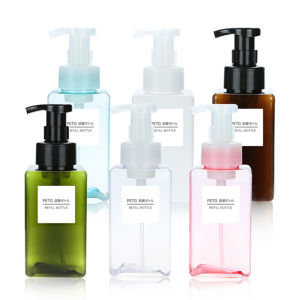 COD Hộp Đựng Chất Lỏng Dầu Gội Đầu Rỗng Hữu Ích Dạng Gel Tắm Bằng Nhựa Trong Suốt Xà Phòng Máy rút Tạo Bọt Chai