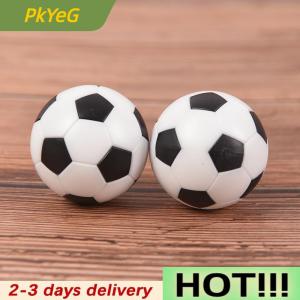 PkYeG 2 Pcs 32mm Foosball Table Football Plastic Soccer Ball Soccer ball Sport Gifts