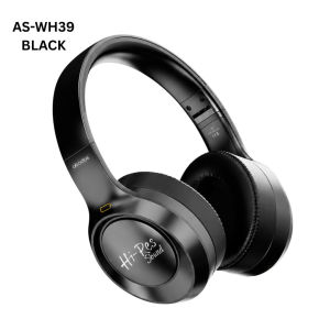 Abodos AS-WH39 Wireless Bluetooth Headphones Hi-Res Sound Comfortable Foldable Headset