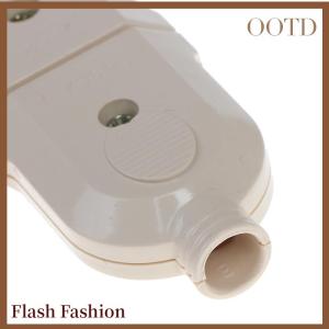 [Falsh F] 2 Pin EU Plug Male Female electronic Connector Socket Wiring Power Extension