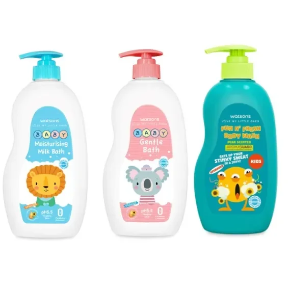 Watsons baby hot sale milk bath