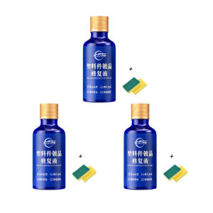 【Automotive Plastic Frosted Matte Refresher】Car Crystal Plating Aging Refurbish Fluid Scratch Repair Wheel Eyebrow Maintenance Renovation Agent Renovator