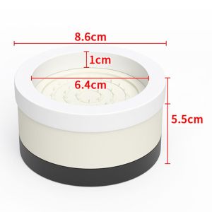 【Ready Stock】1pcs Heavy Duty Bed Chair Risers Feet Leg Lift Furniture Extra Raisers Non-slip Pads For Table Couch Chair Cabinet Washing Machine