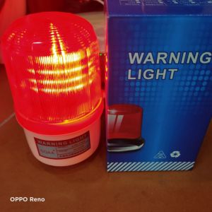ĐÈN CẢNH BÁO LED 220V KHÔNG CÒI