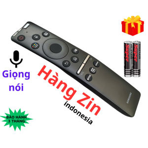Remote điều khiển tivi Samsung Mã 37 HÀNG ZIN giọng nói - Tặng kèm pin - T&U Remote