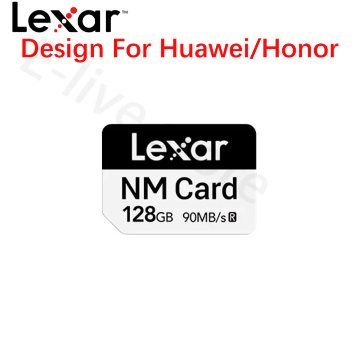 Lexar 128GB/256GB/512GB NM memory card for Huawei cellphone