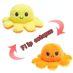 Octopus Pillow Stuffed Toy Octopus Plush Big Doll Home Decor For Kids Flip   Octopus Doll TIKTOK Octopus Plushie Octopus Plush Toys Birthday Gift
