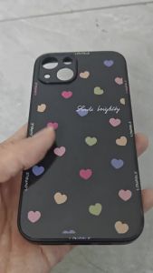 สำหรับ Samsung Galaxy S24 FE และ Samsung S24 FE 5G เคสศัพท์ป้องกันการตกที่มีหัวใจเล็กๆ มากมาย บุคลิกภาพทันสมัย