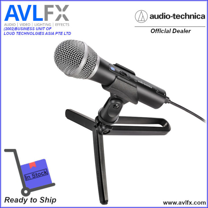 OFFICIAL DEALER] Audio Technica ATR2100X USB Cardioid Dynamic USB